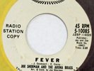 JOE SHERMAN & ARENA BRASS Fever EPIC 45 mod jazz breaks 7”