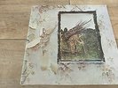 Led Zeppelin - Led Zeppelin IV UK LP ATLANTIC EARLY 1970s CROSSOVER PRESSING