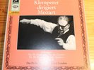 KLEMPERER conducts MOZART 3-LP-Box COLUMBIA SMC white / gold