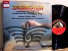 EMI SLS 5177 UK SHOSTAKOVICH SYMPHONIES #6 & #11 BERGLUND 2LP NM
