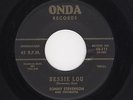 '59 DC R&B Shaker/DooWop SONNY STEVENSON/Grp Bessie Lou/Got My Eyes On You HEAR