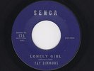 '61 Philly DooWop/R&B FAY SIMMONS/Grp Lonely Girl/Don't Slam the Door SENCA HEAR