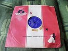 Ray Charles 78 RPM BRAZIL 1962 UNBREAKABLE TEARDROPS IN MY HEART BLUES / MAKING