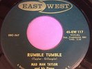 Mad Man Taylor: Rumble Tumble / Rock 'N' Roll Espanole 45 - Rockabilly