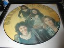 QUEEN IN NUCE LP PICTURE DISC THE SMILE + LARRY LUREX EXCELLENT
