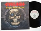 Cyclone - Brutal Destruction LP - Roadrunner 1986