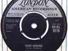 THE MIRACLES: SHOP AROUND/WHO'S LOVIN' YOU