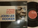 John Lee Hooker It Serves.. Star Club LP Germany