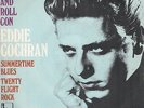 EDDIE COCHRAN 1968 SPANISH PS *SUMMERTIME BLUES/ TWENTY FLIGHT ROCK* LIBERTY