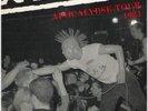 THE EXPLOITED PUNK APOCOLYPSE TOUR 1981 LIMITED EDITION RED VINYL NO 1367