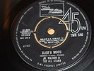 JR WALKER & THE ALL STARS - CLEO’S MOOD / BABY YOU KNOW YOU AIN’T RIGHT - VG++
