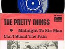 THE PRETTY THINGS 7'' - Midnight to six man RARE SWEDEN ONLY PS 1966 VERY RARE