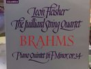 FLEISHER JUILLIARD STRING QUARTET BRAHMS PIANO QUINTET F MINOR OP. 34 SAX 2541