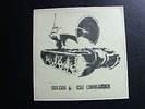 One Cut,Cut Commander,Banksy,Artwork,Vinyl,Record,Rare