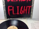 DEMON FLIGHT 1982 LP VINYL RECORD ORIGINAL 1st Pressing w Lyric Sheet MBR 1003