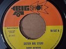Danny Raymond (Dandy) - Sister Big Stuff / Boy Friday - Free Man 1971 UK Bigshot