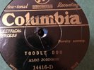 ALEC JOHNSON TOODLE DOO COLUMBIA 78 PRE WAR COUNTRY BLUES BO CARTER MCCOY BROS.