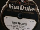 CLIFF JACKSON HORSE FEATHERS VAN DYKE 78 RARE HOT JAZZ