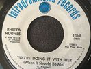 Rare Tetra Soul Funk 45 Rhetta Hughes You're Doing With Her / I Can't Stand NM
