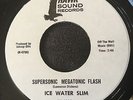 Rare Hawk Sound Soul Funk 45 Ice Water Slim - Supersonic Megatonic / Your Love