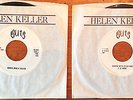 Helen Keller Band ORIGINAL ISSUE-collectors item RARE   2 Singles/4 tracks
