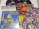 Iron Maiden Live After Death LP vinyl Japan Obi Booklet 1985