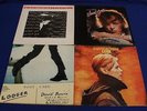 DAVID BOWIE LOW STATION TO STATION YOUNG AMERICANS LODGER - ALL UK ORIGINALS