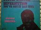 STEVIE WONDER DISCO 45 GIRI SUPERSTITION - TAMLA TSM-NP 64142 - NM