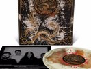 King Woman Created In The Image Of Suffering Gold White Blood Red Vinyl LP