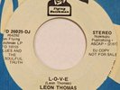 LEON THOMAS L-O-V-E / Boom Boom Boom FLYING DUTCHMAN 45 soul funk NM