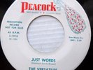 Rare Doo Wop Northern Soul 45 VERSATILES Just Words / White Cliffs of Dover  fmG