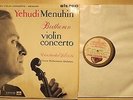 ASD 377 ED1 / BEETHOVEN Violin Concerto MENUHIN SILVESTRI / EX-VG+