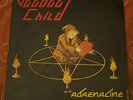 Voodoo Child Adrenaline French Rare Private Metal LP Vinyl Devil's Records 1985