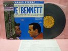 JAPAN LP COUNT BASIE TONY BENNETT YW-7835-RO NIPPON COLUMBIA OBI INSERT