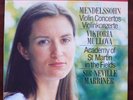 VIKTORIA MULLOVA MENDELSSOHN CONCERTOS POUR VIOLON PHILIPS CLUB DIAL 432.077-1