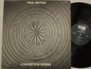 PAUL MOTIAN ORIGINAL U.S. 1973 ECM JAZZ LP CONCEPTION VESSEL W/ KEITH JARRETT M-