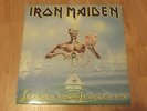 IRON MAIDEN. SEVENTH SON OF A SEVENTH SON. ORIGINAL VINYL LP. P/S+INNER.