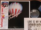 Ex+  MICHAEL JACKSON Love Is My Message JAPAN LP w/SUZUKI SCOOTER OBI 25.3P-342