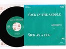 AEROSMITH Back In The Saddle /Sick As..JAPAN PROMO-ONLY YUSEN 7