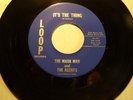 Rare U.S. Northern Soul 45  Mask Man & The Agents  It's The Thing  NM Loop  Hear