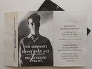 THE SERVANTS + WESTLAKE w/The Go-Betweens - Sessions 1986-87 TAPE - indiepop C86