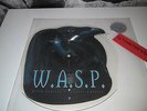 WASP  W.A.S.P.  - Black Forever SHAPE PICTURE LP