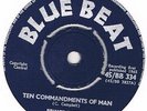 PRINCE BUSTER Ten commandments of man / Sting like a bee Blue Beat 334