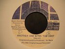 Queen - Another One Bites The Dust - EMI (Jamaica/Blue) 45 Rock Hear