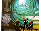 Iron Maiden  THE NUMBER OF THE BEAST -AUTOGRAPHED