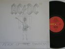 AC DC ACDC*FLICK OF THE SWITCH*OZ RED ALBERTS LABEL LP WITH INSERT VG+/EX- VINYL