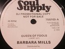 BARBARA MILLS Queen Of Fools  UK 7