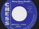 Blues Rocker 45 - HOWLIN' WOLF - Wang Dang Doodle / Back Door Man
