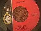 BOBBY PARIS Tears On My Pillow Night Owl 45 on CAMEO Northern Soul ORIGINAL