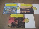 LOTOF 7 DGG TULIPS KARAJAN LP'S BACH BEETHOVEN SCHUBERT SIBELIUS RAVEL BERLIOZ